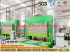 Горячий пресс для фанеры 500 тонн для производителя фанерных листов