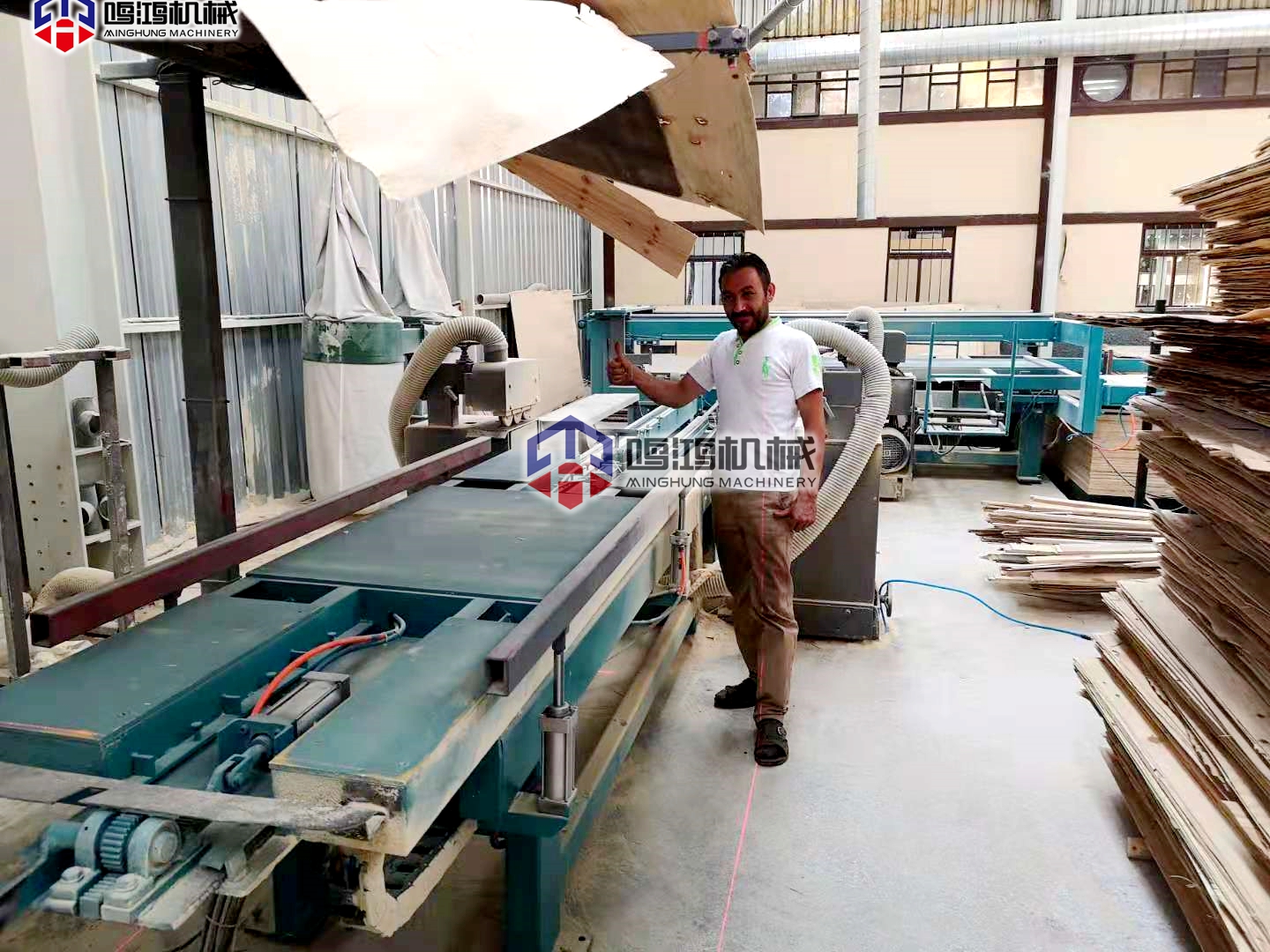 станок для обрезки фанеры