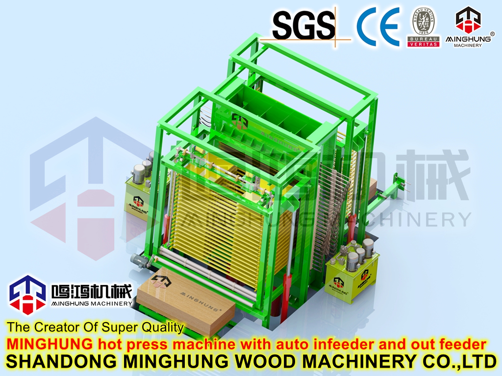 30-слойное горячее прессование