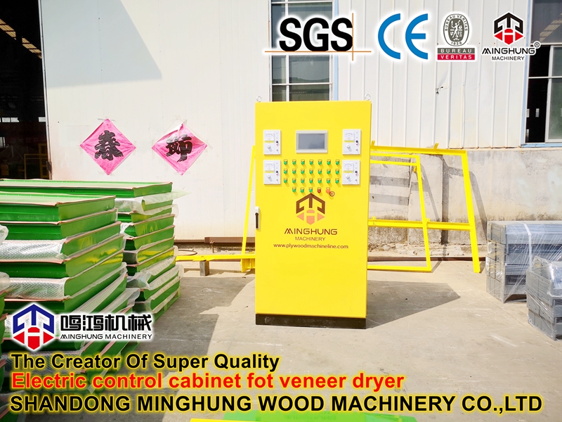 Электрический шкаф сушилки шпона