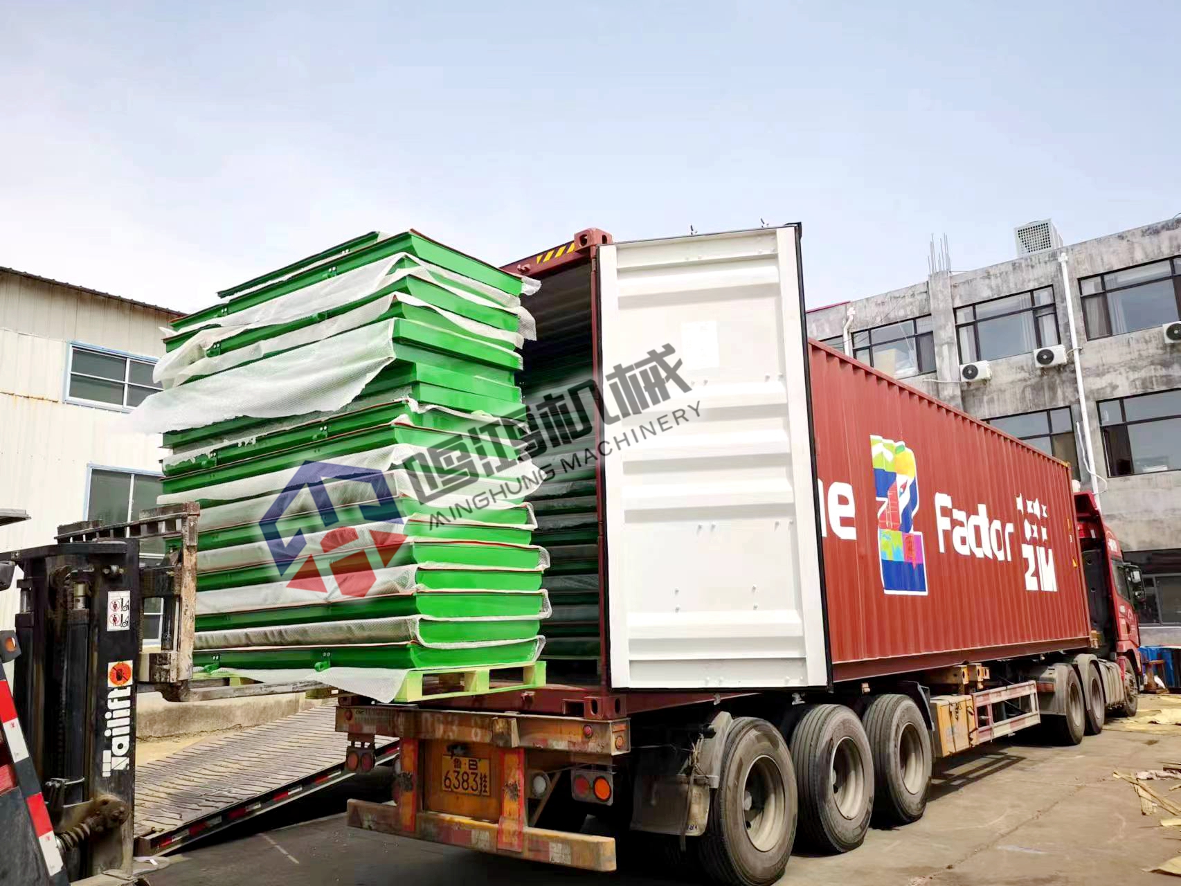 машина для сушки шпона