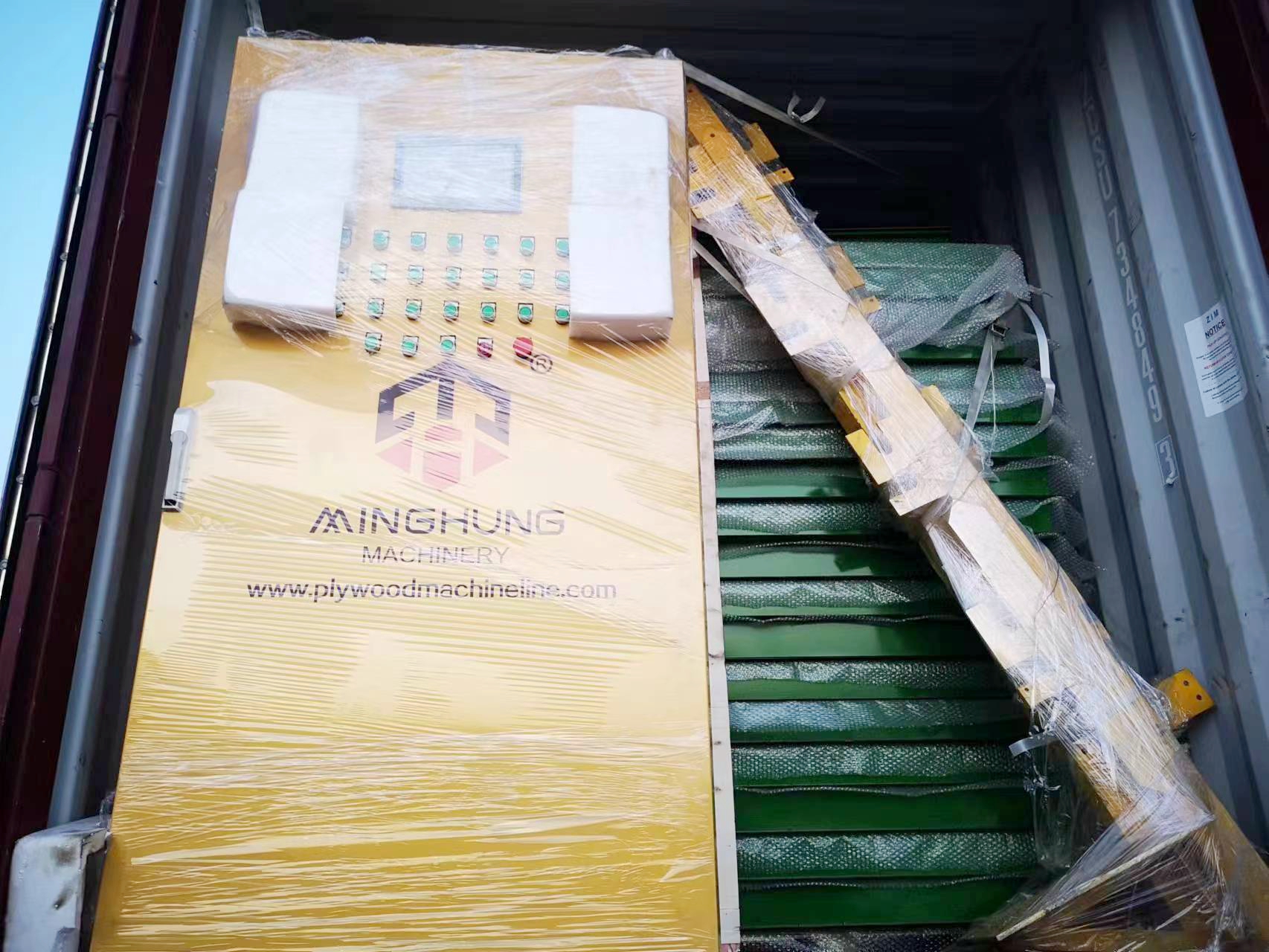 машина для сушки шпона