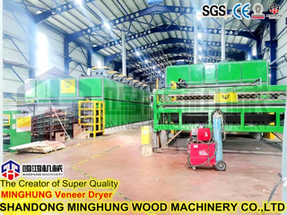 Энергосберегающая сушилка для снижения затрат на сушку фанеры