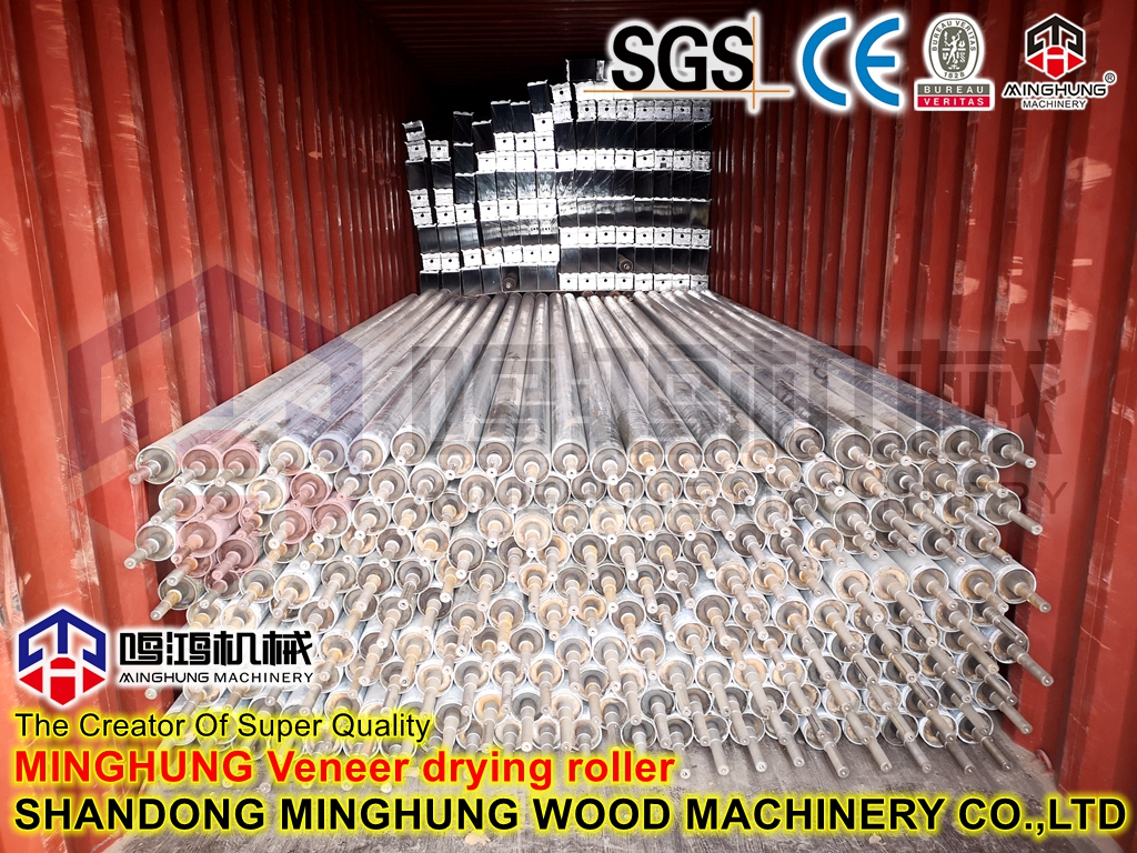 MINGHUNG Сушка шпона