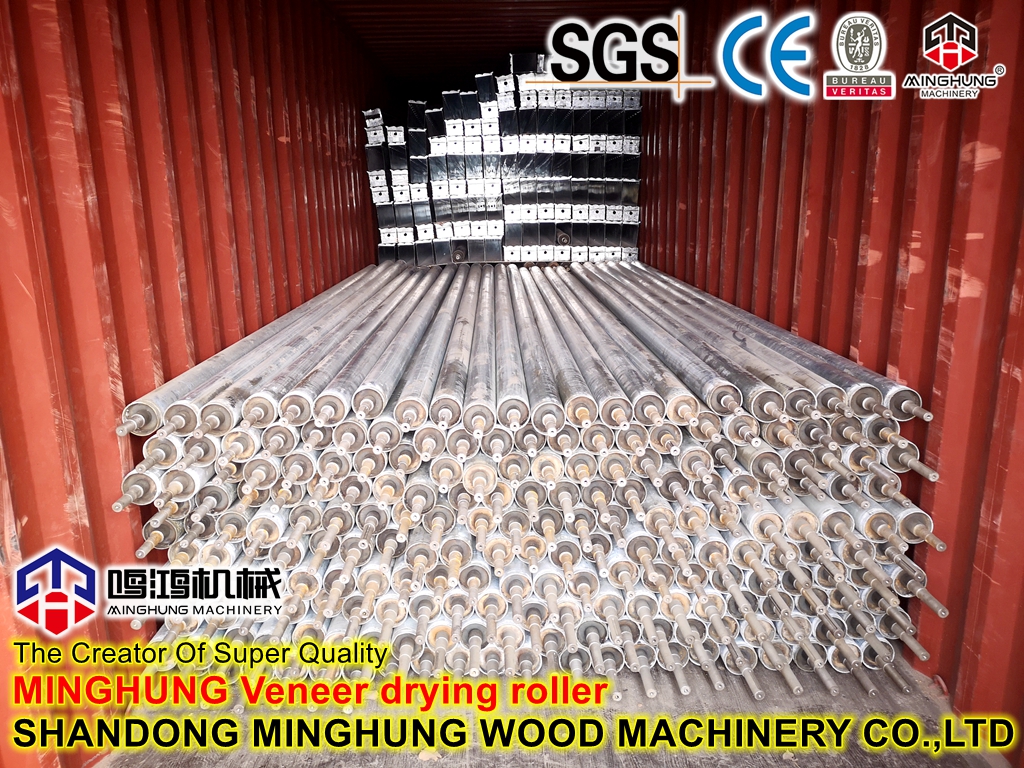 MINGHUNG Ролик для сушки шпона