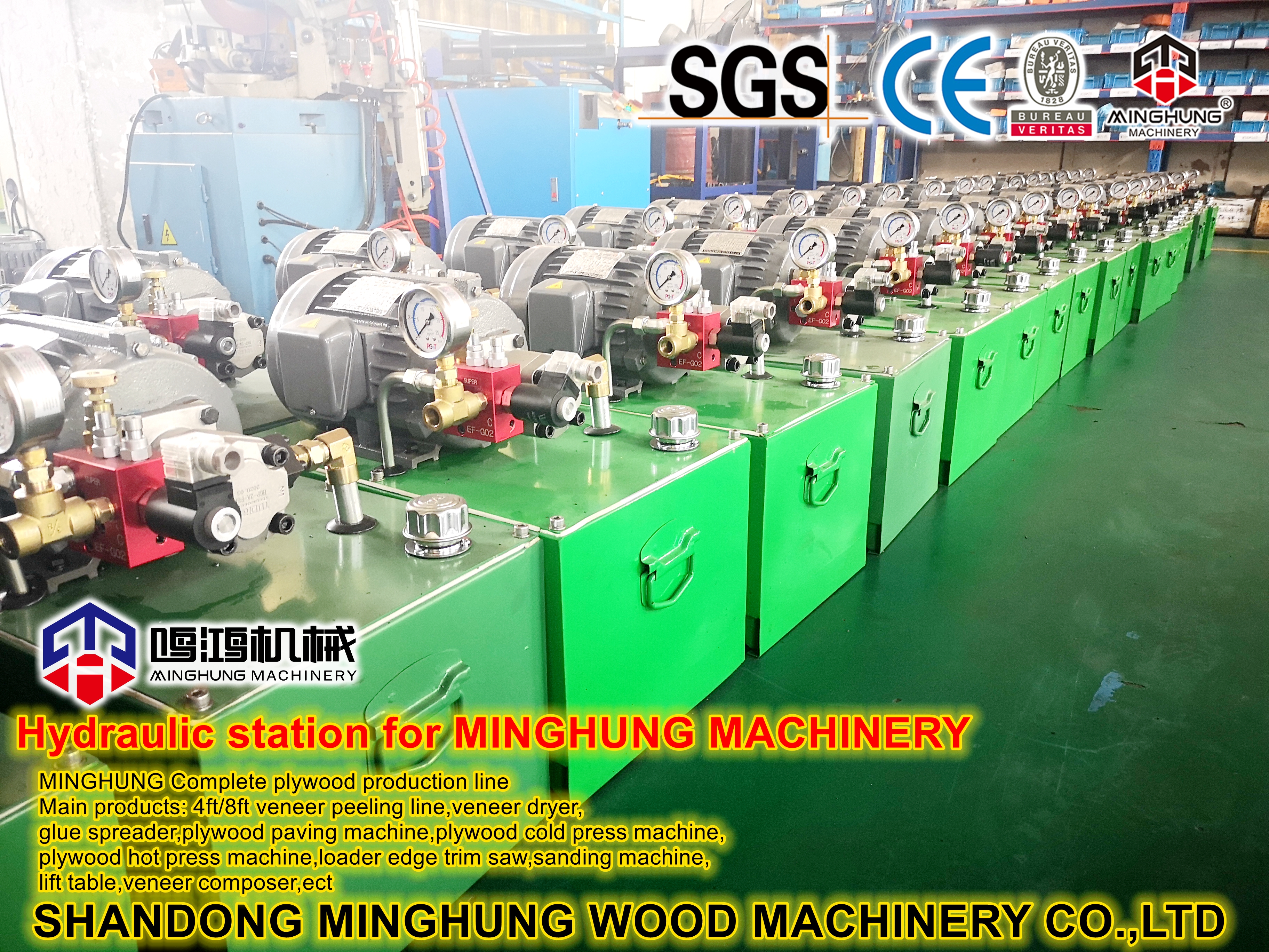 MINGHUNG Гидравлическая станция