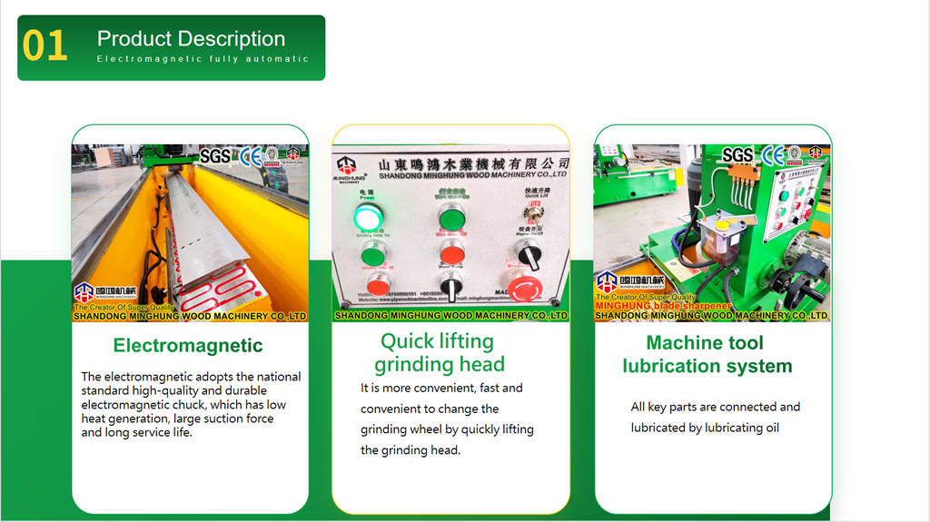 MINGHUNG Руководство по заточке лезвий 4