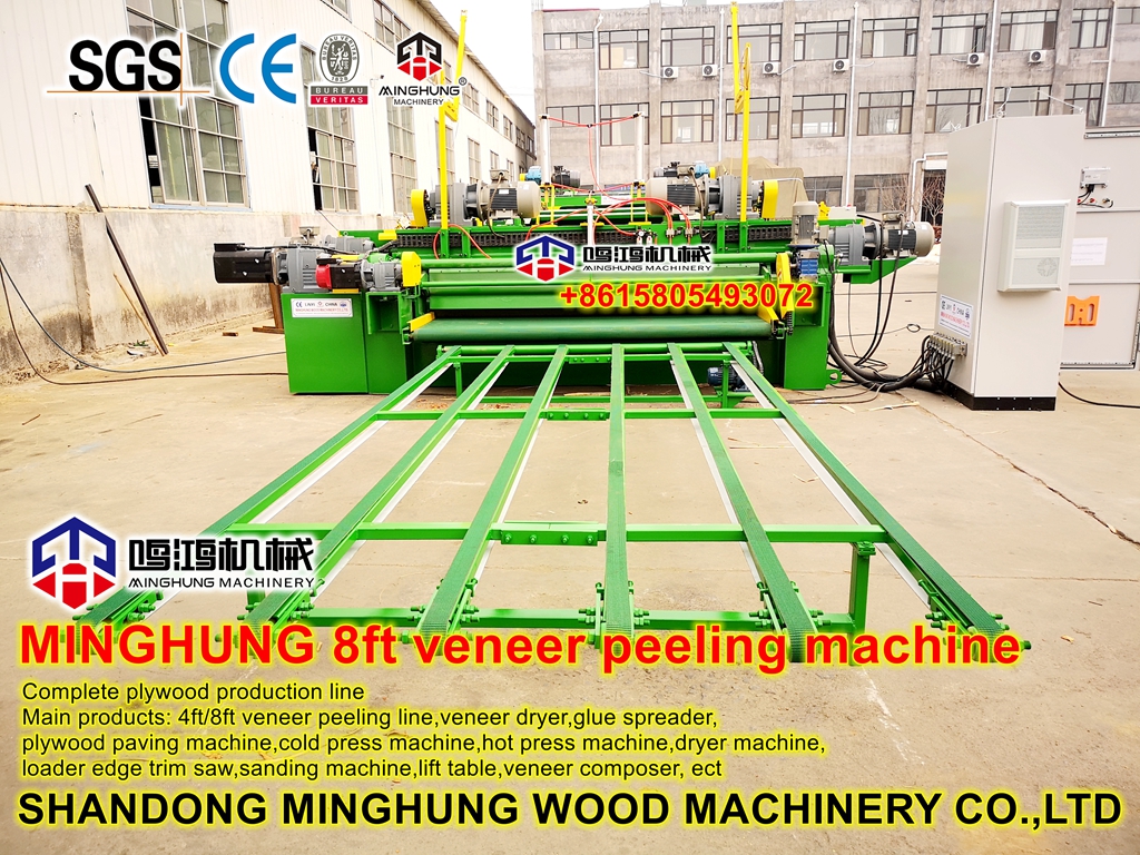 8-футовый токарный станок