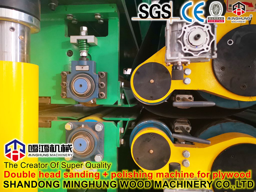 Двойная шлифовальная головка