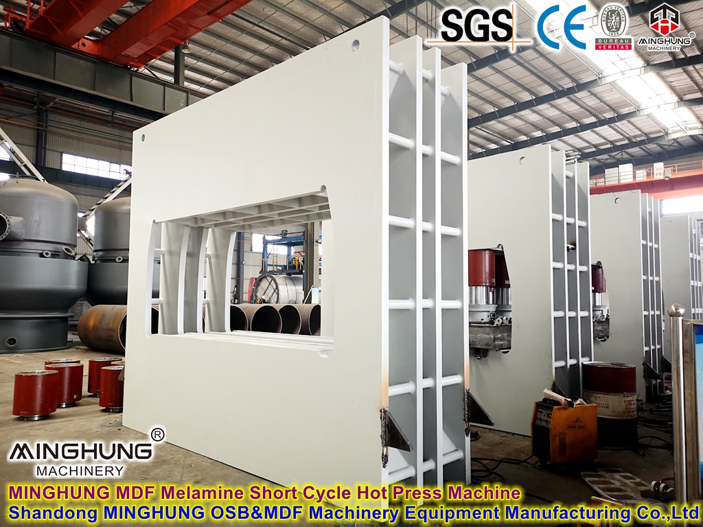 Меламиновый горячий прессин короткого цикла