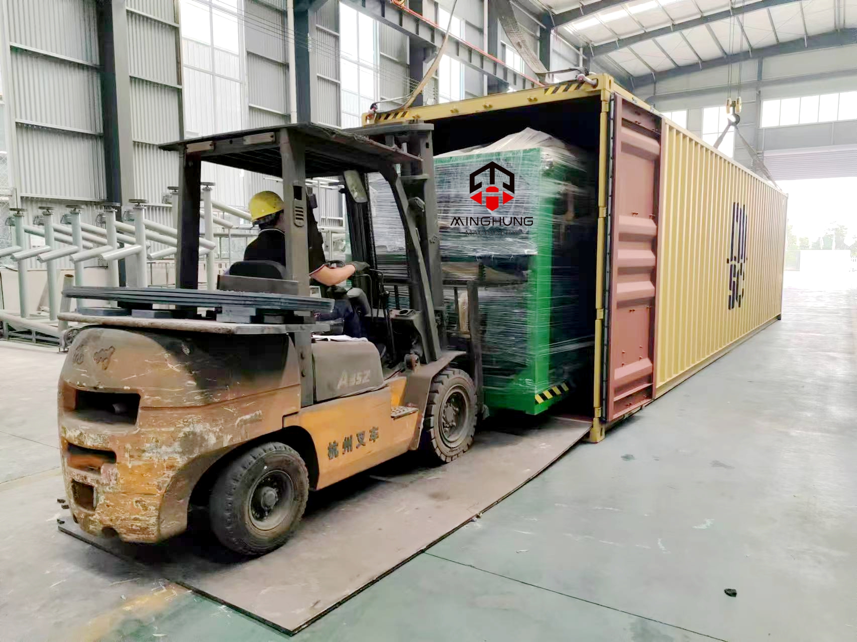 Китайский производитель станков для производства фанеры