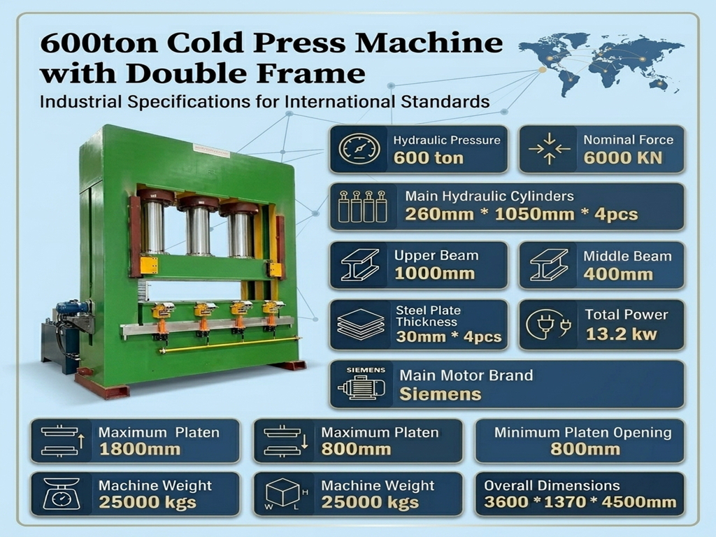 холодный пресс 600Т