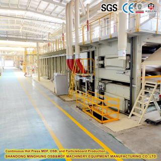 Пожарная доска непрерывная горячая пресса 280 ℃ Теплостойкость 