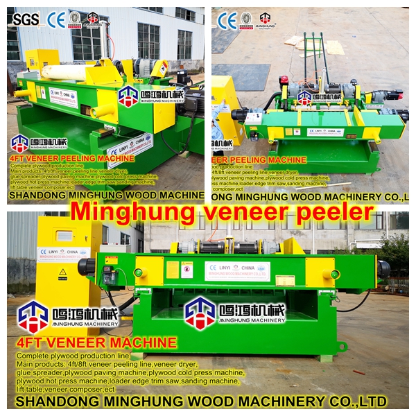 токарный станок для шпона