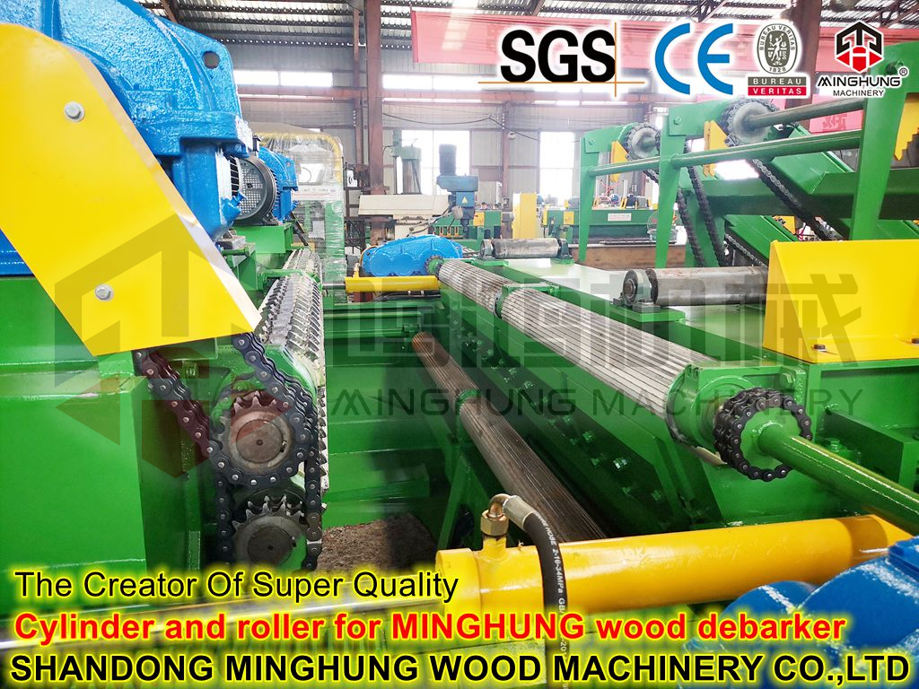 Цилиндр и ролик для окорочной машины MINGHUNG