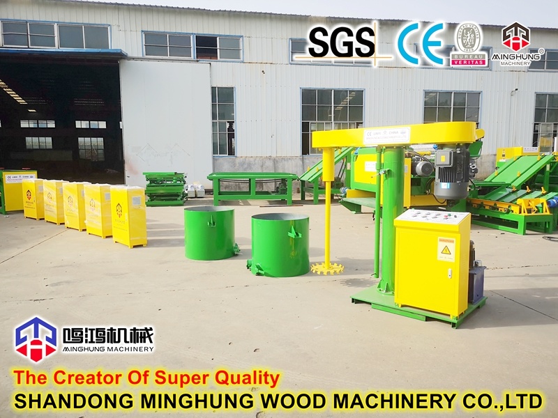 клей миксер