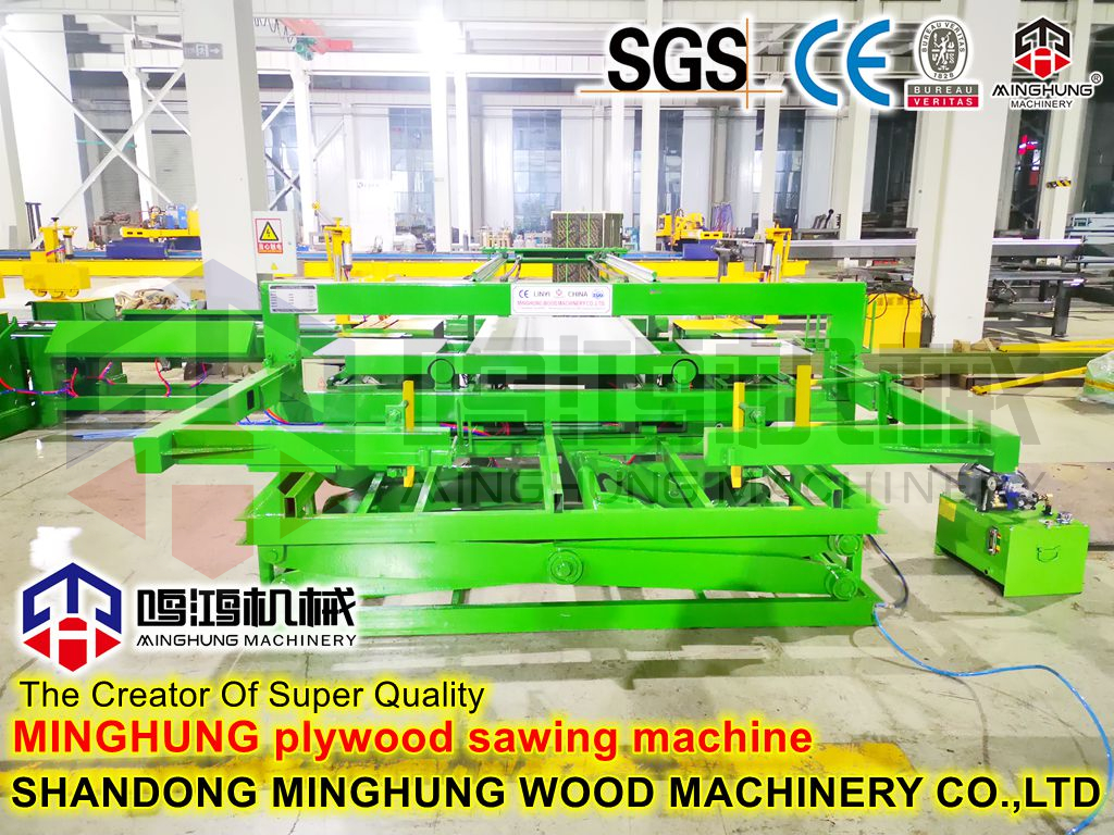 станок для распиловки фанеры