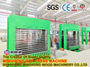 Машина для горячего прессования деревянного шпона Машина для прессования фанеры