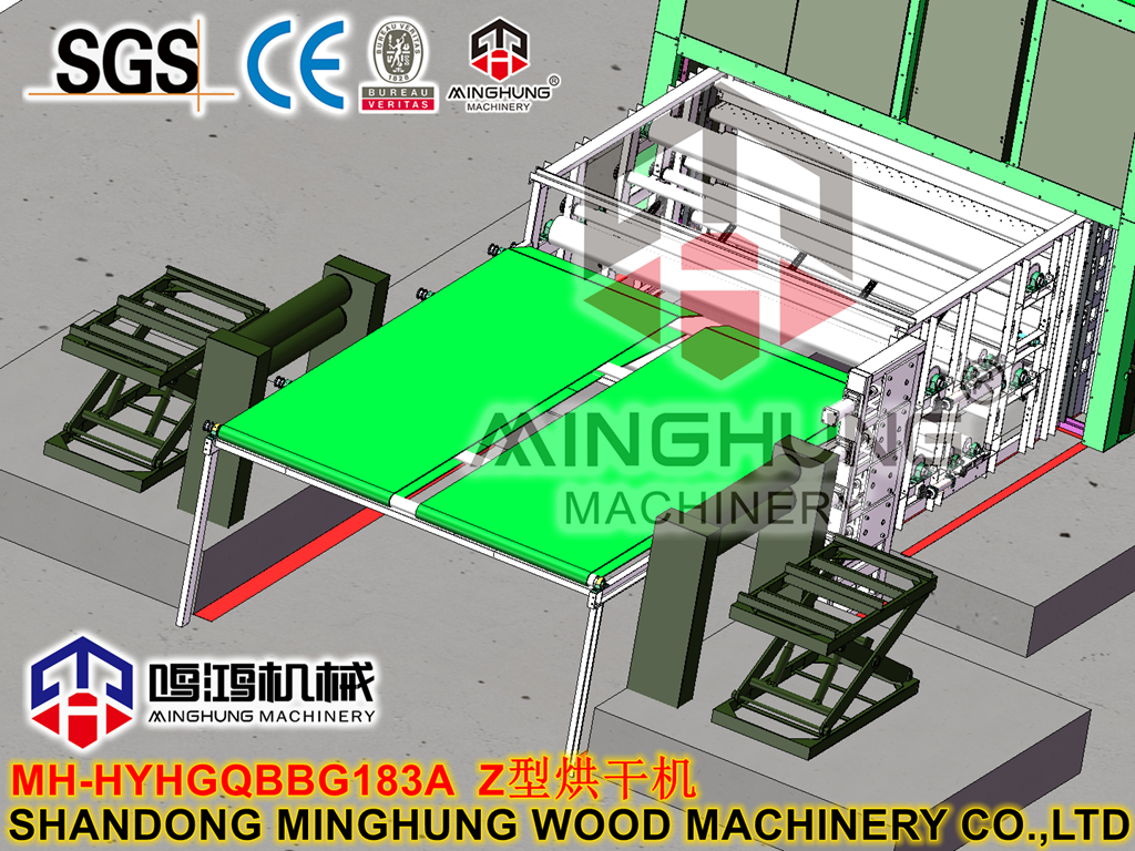 сушилка для шпона