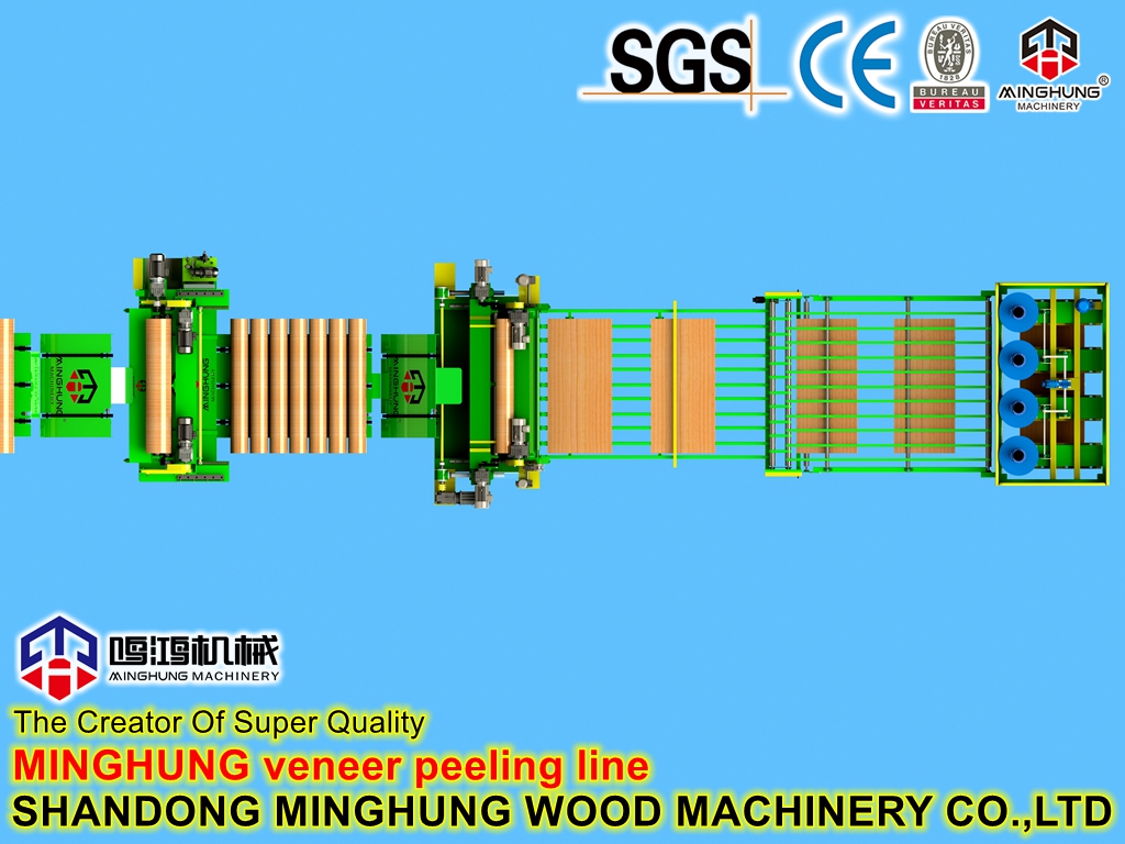 spindle less veneer peeling lathe токарный станок без шпинделя