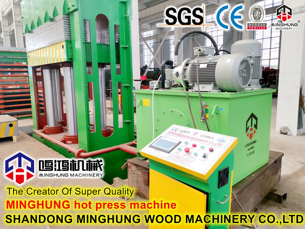 MINGHUNG машина горячего прессования