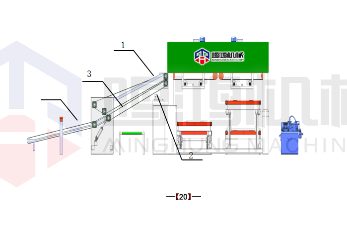 детали укладчика шпона 4