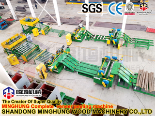 Токарный станок для лущения шпона/машина для лущения шпона/машина для лущения шпона