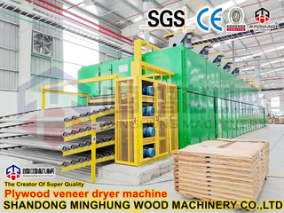  Сушилка шпона для производства фанеры
