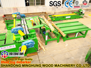 Машина для очистки березового шпона