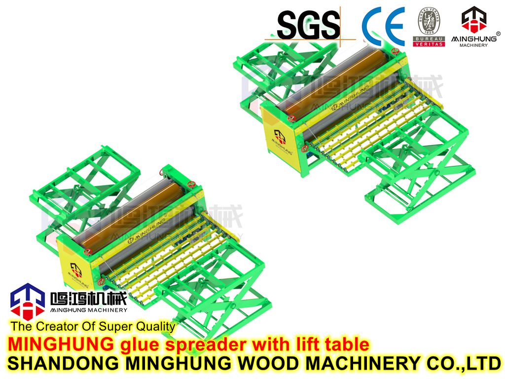 машина для нанесения клея