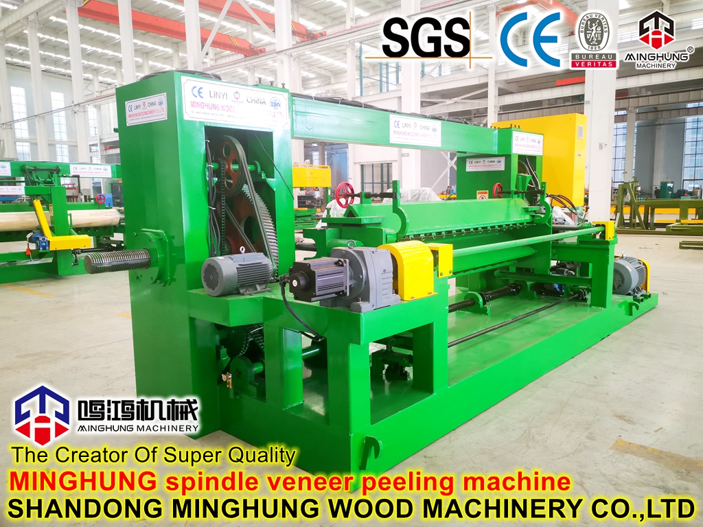 spindle log debarking machine шпиндельная окорочная машина для бревен