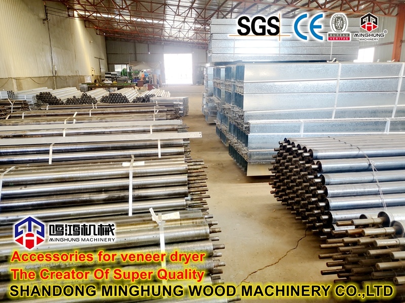 роликовые сушильные машины для шпона