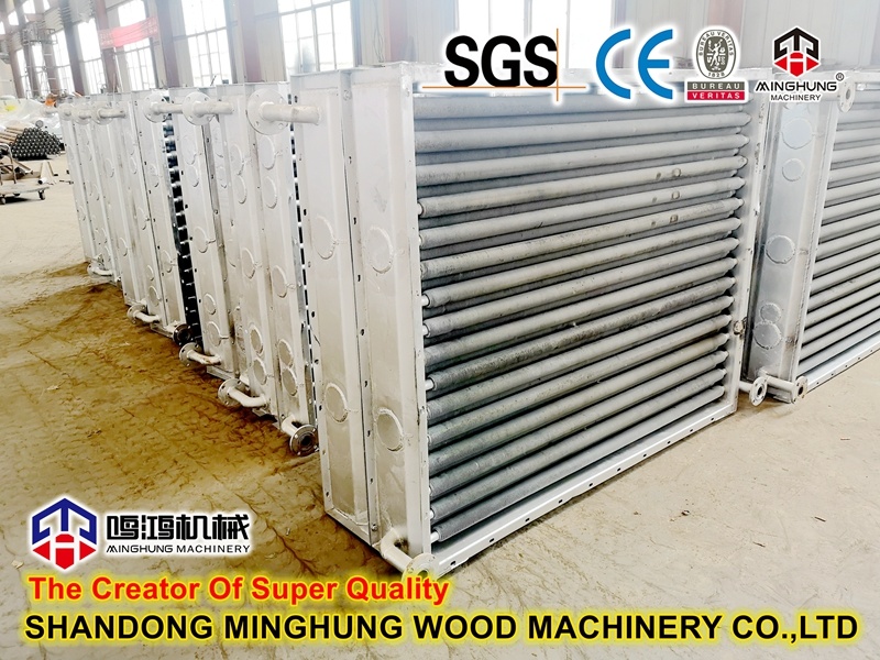 радиатор сушилки для шпона