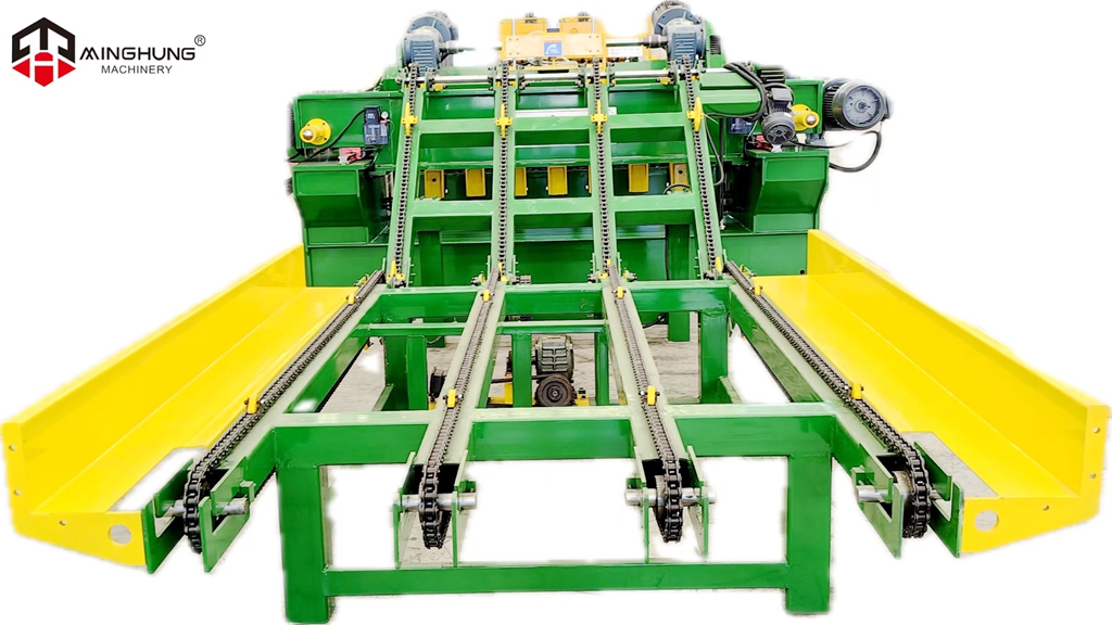 загрузчик бревен для машины по производству шпона