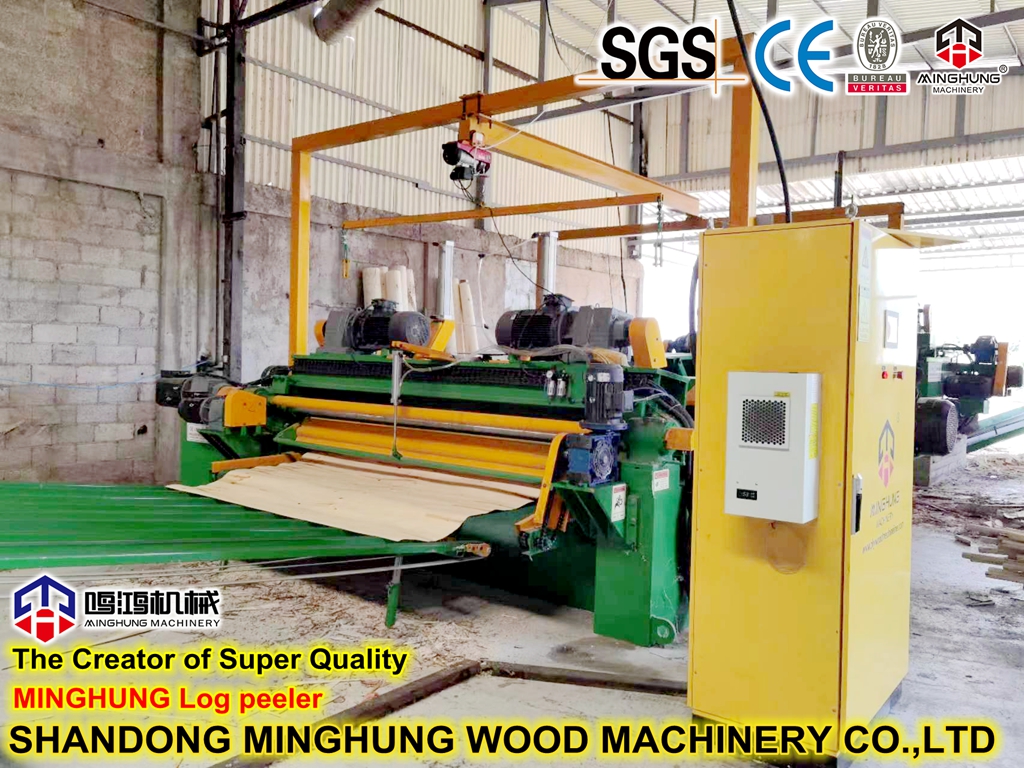 нож для очистки бревен