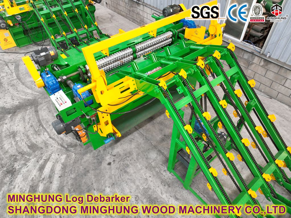 Шпона пилинг -машина