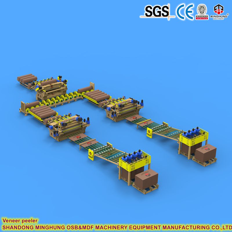 Veneer peeler Очиститель шпона