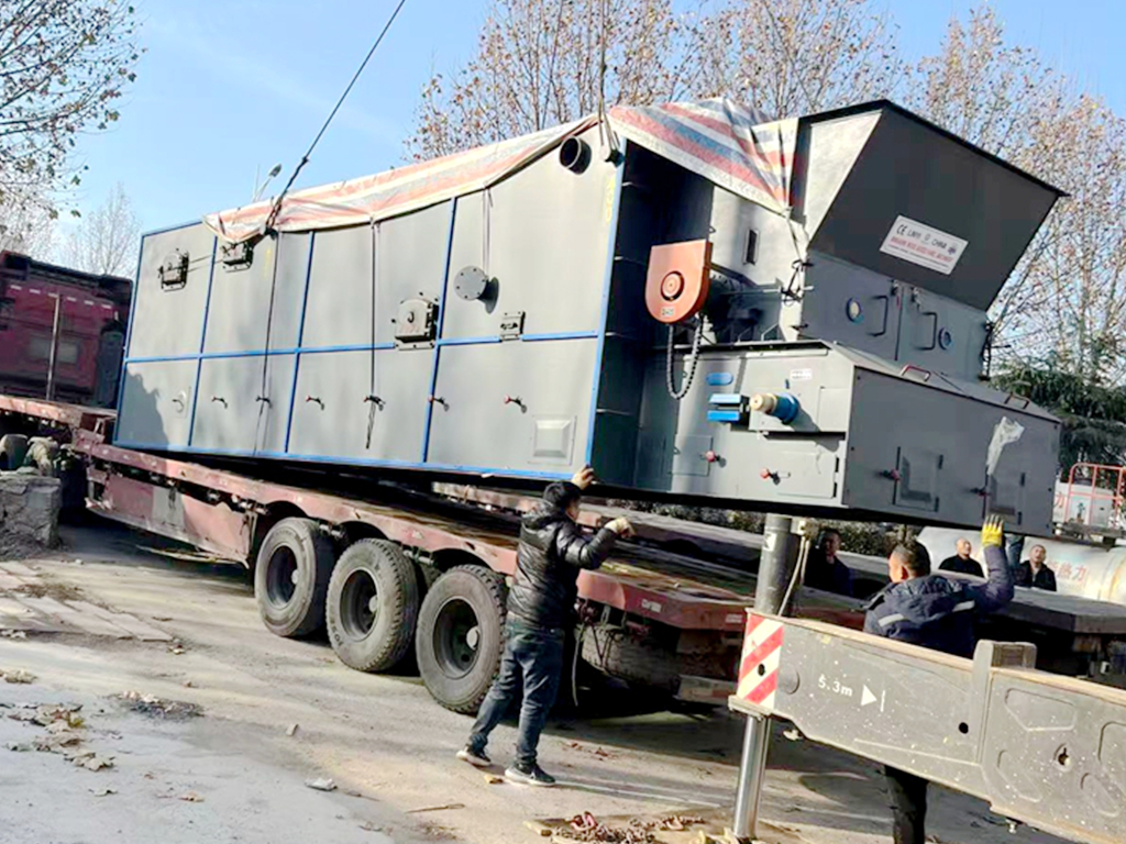 Поставка масляного котла 