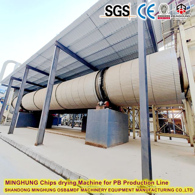 MINGHUNG Drying Machine для производственной линии PB