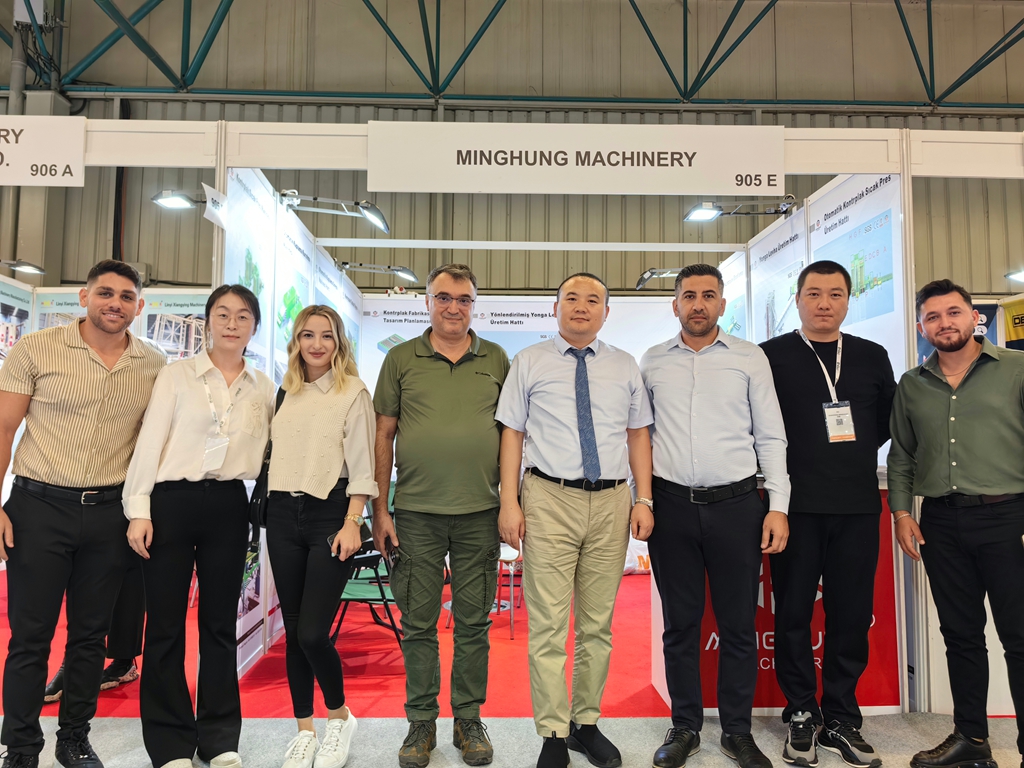 MINGHUNG поставщик производственной линии MDF