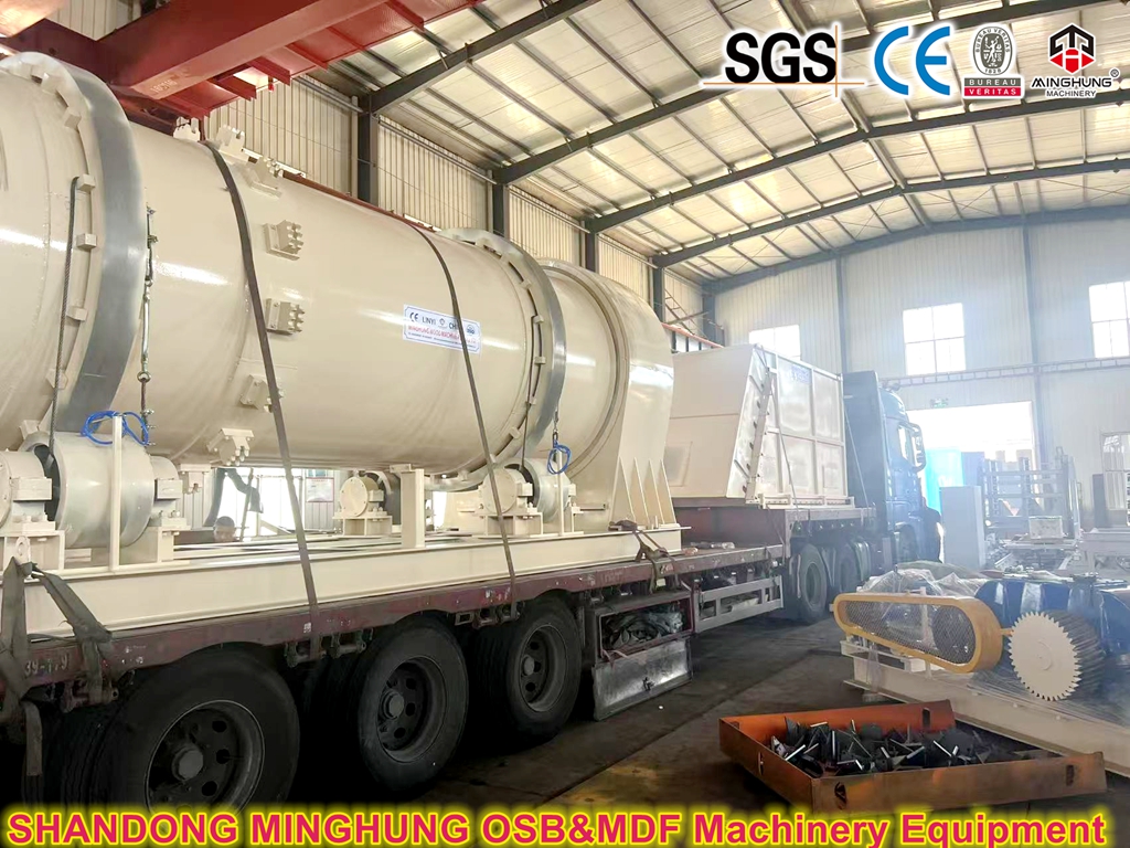 China знаменитое оборудование OSB MINGHUNG 