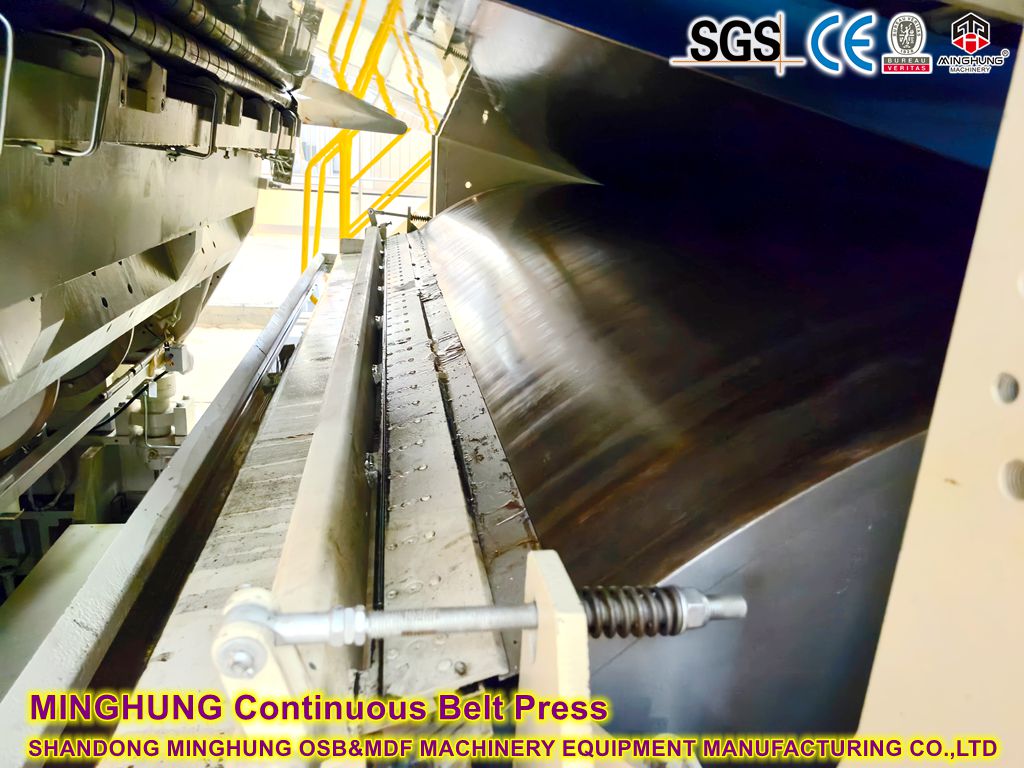 MINGHUNG непрерывное нажатие ремня