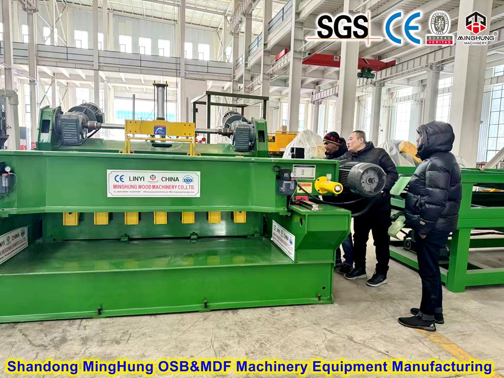 Токарный станок для шпона 2м из Китая