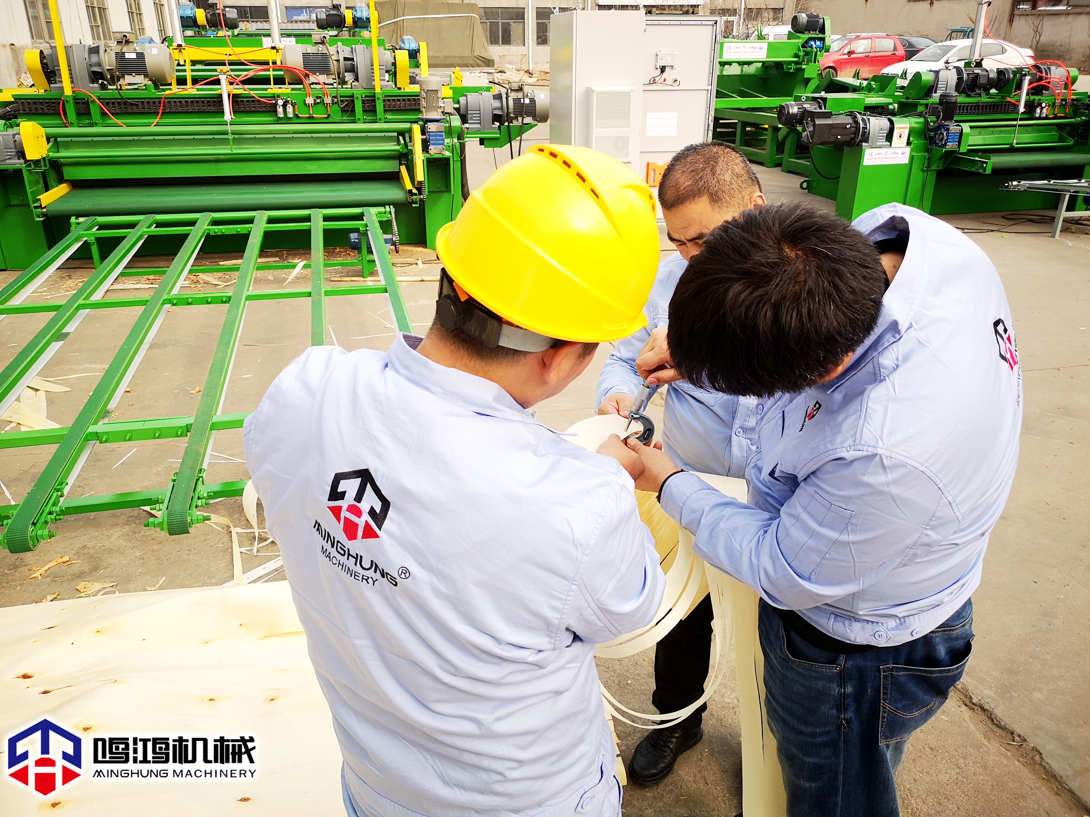 шпон машина