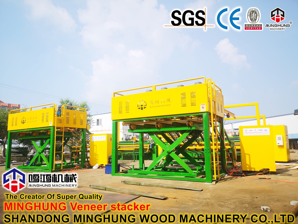 MINGHUNG 8-ФУТОВЫЙ УКЛАДЧИК ШПОНА