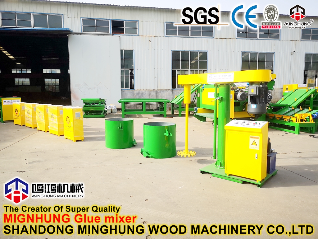 Клеевой миксер для приготовления клея