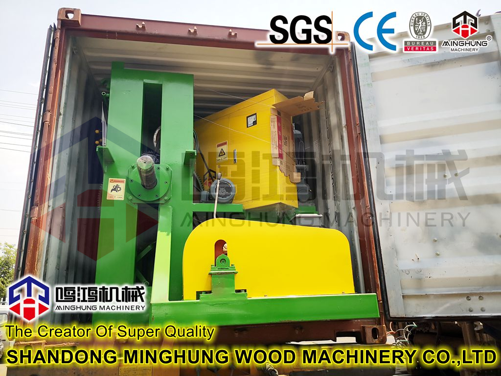 шпиндель для шелушения шпона