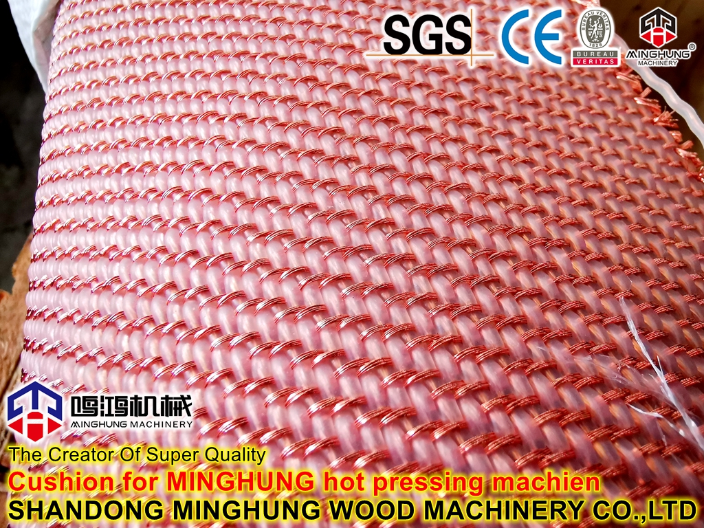 Машина для горячего прессования пленочной фанеры - SHANDONG MINGHUNG WOOD  MACHINERY CO.,LTD