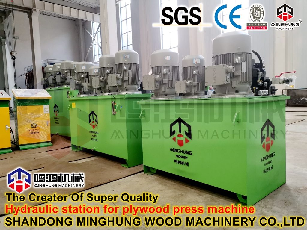 гидравлическая станция для пресса (2)