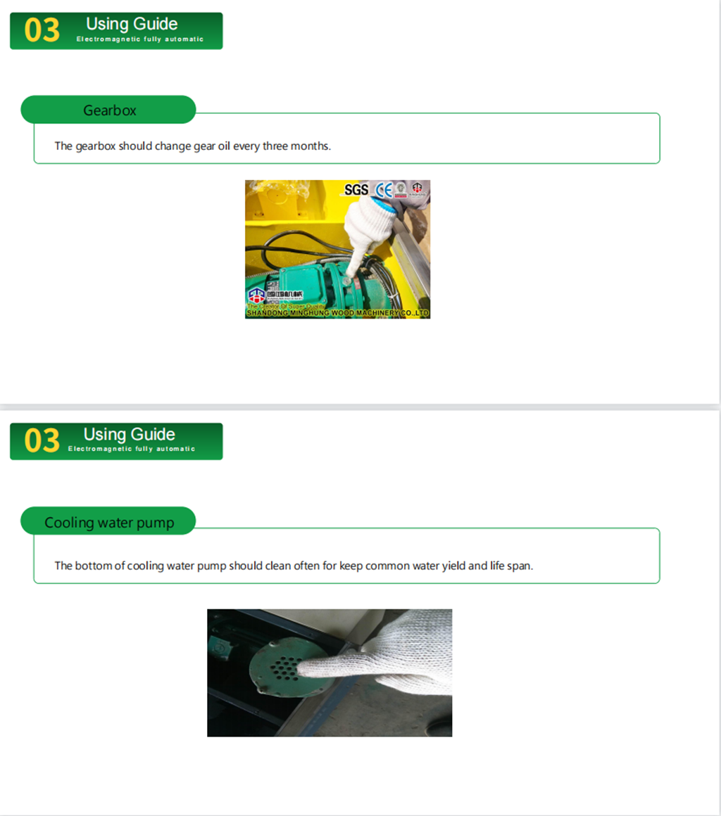 MINGHUNG Руководство по заточке ножей 21+22